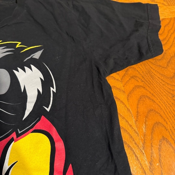 Johnny Cupcakes Michael Jackson Thriller Wolf Tee M Rare HTF Halloween Big Kid - Picture 7 of 16